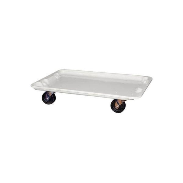 Mfg Tray Molded Fiberglass Toteline Dolly 780538 for 24-3/8" x 14-7/8" x 8" Tote, White 7805385269 - main